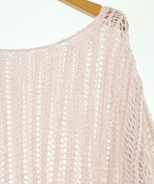N. Natural Beauty Basic（エヌナチュラルビューティーベーシック）ニット・セーター ピンク サイズ:M レディース/2200692172056