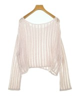 N. Natural Beauty Basic（エヌナチュラルビューティーベーシック）ニット・セーター ピンク サイズ:M レディース/2200692172056