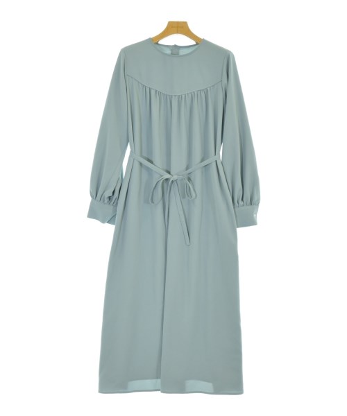 N. Natural Beauty Basic(エヌナチュラルビューティーベーシック)ワンピース 青 サイズ:M/2200702956102