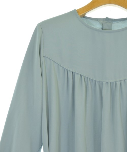 N. Natural Beauty Basic（エヌナチュラルビューティーベーシック）ワンピース 青 サイズ:M レディース/2200702956102