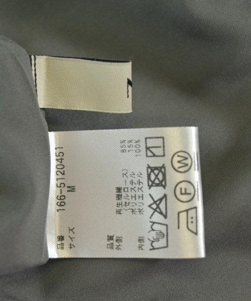 N. Natural Beauty Basic（エヌナチュラルビューティーベーシック）ロング・マキシ丈スカート グレー サイズ:M レディース/2200701110031
