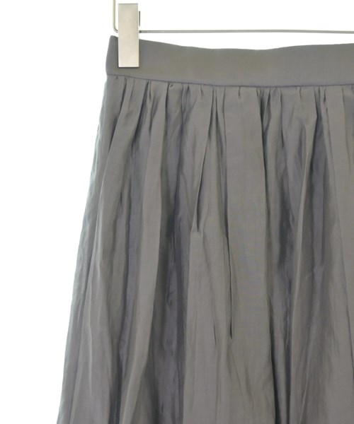 N. Natural Beauty Basic（エヌナチュラルビューティーベーシック）ロング・マキシ丈スカート グレー サイズ:M レディース/2200701110031