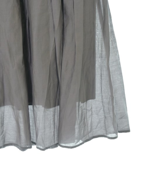N. Natural Beauty Basic（エヌナチュラルビューティーベーシック）ロング・マキシ丈スカート グレー サイズ:M レディース/2200701110031