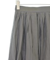 N. Natural Beauty Basic（エヌナチュラルビューティーベーシック）ロング・マキシ丈スカート グレー サイズ:M レディース/2200701110031