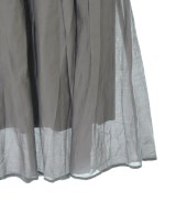 N. Natural Beauty Basic（エヌナチュラルビューティーベーシック）ロング・マキシ丈スカート グレー サイズ:M レディース/2200701110031