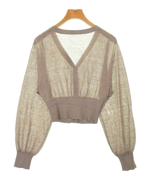 N. Natural Beauty Basic（エヌナチュラルビューティーベーシック）カーディガン 茶 サイズ:M レディース/2200703596017