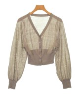 N. Natural Beauty Basic（エヌナチュラルビューティーベーシック）カーディガン 茶 サイズ:M レディース/2200703596017