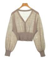 N. Natural Beauty Basic（エヌナチュラルビューティーベーシック）カーディガン 茶 サイズ:M レディース/2200703596017
