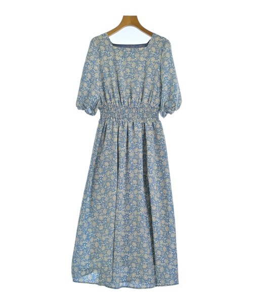 N. Natural Beauty Basic(エヌナチュラルビューティーベーシック)ワンピース 青 サイズ:M/2200702201059