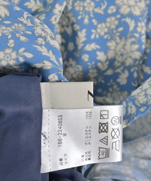 N. Natural Beauty Basic（エヌナチュラルビューティーベーシック）ワンピース 青 サイズ:M レディース/2200702201059