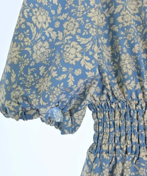 N. Natural Beauty Basic（エヌナチュラルビューティーベーシック）ワンピース 青 サイズ:M レディース/2200702201059