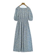 N. Natural Beauty Basic（エヌナチュラルビューティーベーシック）ワンピース 青 サイズ:M レディース/2200702201059