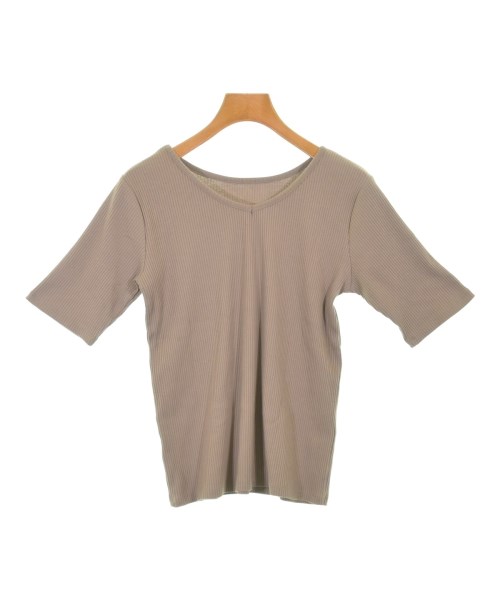 N. Natural Beauty Basic(エヌナチュラルビューティーベーシック)Tシャツ・カットソー 茶 サイズ:M/2200702201066