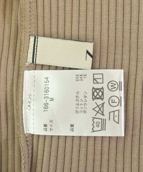 N. Natural Beauty Basic（エヌナチュラルビューティーベーシック）Tシャツ・カットソー 茶 サイズ:M レディース/2200702201066