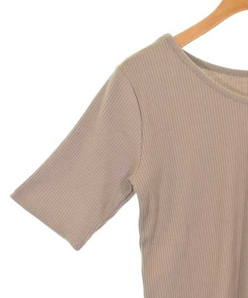 N. Natural Beauty Basic（エヌナチュラルビューティーベーシック）Tシャツ・カットソー 茶 サイズ:M レディース/2200702201066
