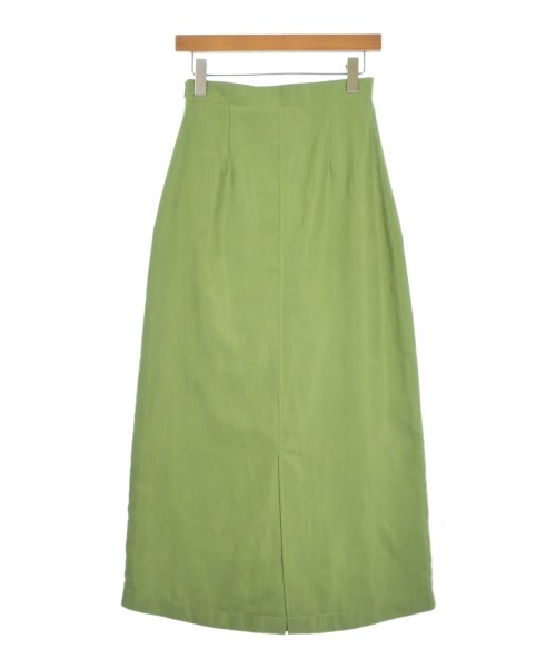 N. Natural Beauty Basic（エヌナチュラルビューティーベーシック）ロング・マキシ丈スカート 緑 サイズ:M レディース/2200701911034