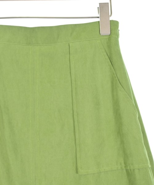 N. Natural Beauty Basic（エヌナチュラルビューティーベーシック）ロング・マキシ丈スカート 緑 サイズ:M レディース/2200701911034
