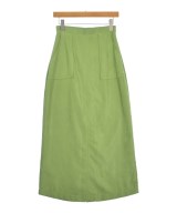 N. Natural Beauty Basic（エヌナチュラルビューティーベーシック）ロング・マキシ丈スカート 緑 サイズ:M レディース/2200701911034