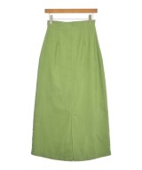 N. Natural Beauty Basic（エヌナチュラルビューティーベーシック）ロング・マキシ丈スカート 緑 サイズ:M レディース/2200701911034
