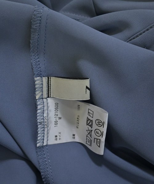 N. Natural Beauty Basic（エヌナチュラルビューティーベーシック）ブラウス 青 サイズ:M レディース/2200704227118