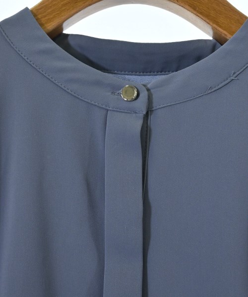 N. Natural Beauty Basic（エヌナチュラルビューティーベーシック）ブラウス 青 サイズ:M レディース/2200704227118
