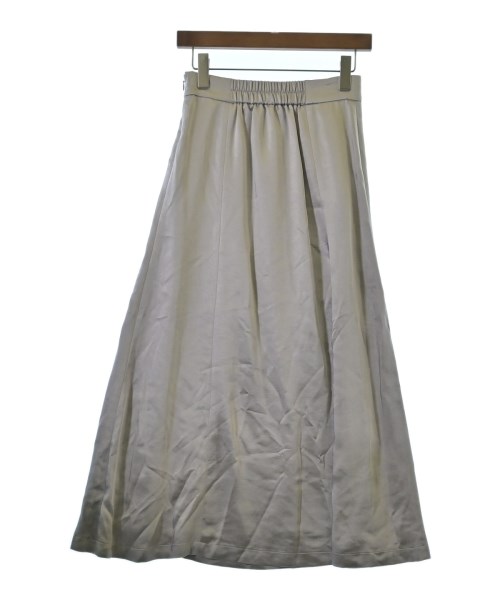 N. Natural Beauty Basic（エヌナチュラルビューティーベーシック）ロング・マキシ丈スカート グレー サイズ:M レディース/2200704227231