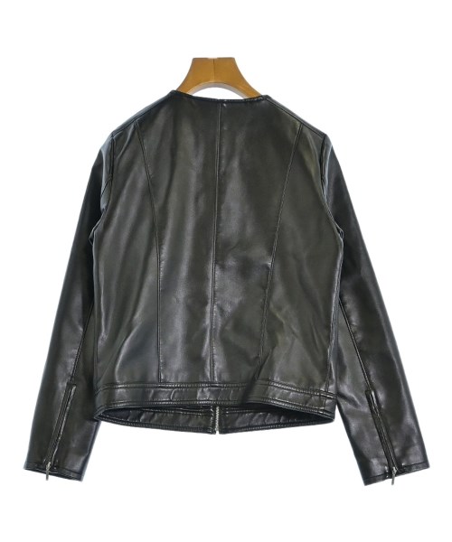 N. Natural Beauty Basic（エヌナチュラルビューティーベーシック）ライダース 黒 サイズ:S レディース/2200703849038
