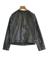 N. Natural Beauty Basic（エヌナチュラルビューティーベーシック）ライダース 黒 サイズ:S レディース/2200703849038