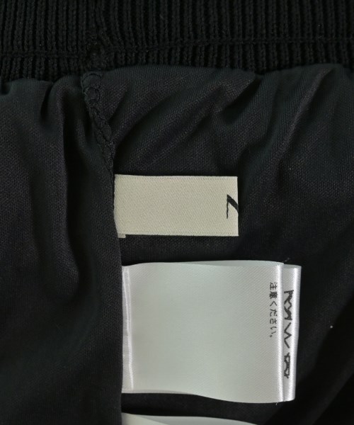 N. Natural Beauty Basic（エヌナチュラルビューティーベーシック）ロング・マキシ丈スカート 黒 サイズ:M レディース/2200706146097