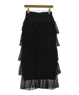 N. Natural Beauty Basic（エヌナチュラルビューティーベーシック）ロング・マキシ丈スカート 黒 サイズ:M レディース/2200706146097