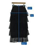 N. Natural Beauty Basic（エヌナチュラルビューティーベーシック）ロング・マキシ丈スカート 黒 サイズ:M レディース/2200706146097