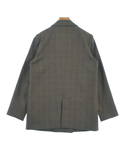 N. Natural Beauty Basic（エヌナチュラルビューティーベーシック）テーラードジャケット グレー サイズ:S レディース/2200702957017