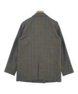 N. Natural Beauty Basic（エヌナチュラルビューティーベーシック）テーラードジャケット グレー サイズ:S レディース/2200702957017
