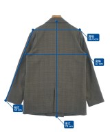 N. Natural Beauty Basic（エヌナチュラルビューティーベーシック）テーラードジャケット グレー サイズ:S レディース/2200702957017
