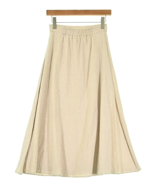 N. Natural Beauty Basic（エヌナチュラルビューティーベーシック）ロング・マキシ丈スカート ベージュ サイズ:M レディース/2200706908107