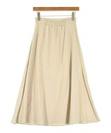 N. Natural Beauty Basic（エヌナチュラルビューティーベーシック）ロング・マキシ丈スカート ベージュ サイズ:M レディース/2200706908107