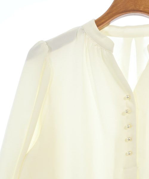 N. Natural Beauty Basic（エヌナチュラルビューティーベーシック）ブラウス 白 サイズ:M レディース/2200703996039