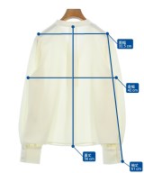 N. Natural Beauty Basic（エヌナチュラルビューティーベーシック）ブラウス 白 サイズ:M レディース/2200703996039