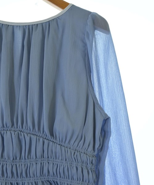 N. Natural Beauty Basic（エヌナチュラルビューティーベーシック）ワンピース 青 サイズ:M レディース/2200706978025