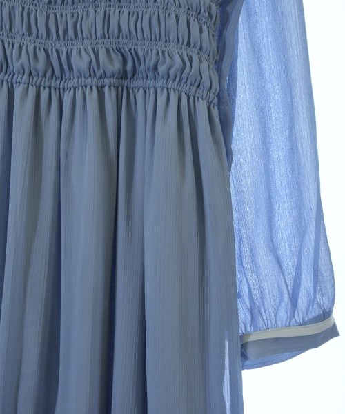 N. Natural Beauty Basic（エヌナチュラルビューティーベーシック）ワンピース 青 サイズ:M レディース/2200706978025