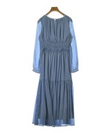 N. Natural Beauty Basic（エヌナチュラルビューティーベーシック）ワンピース 青 サイズ:M レディース/2200706978025