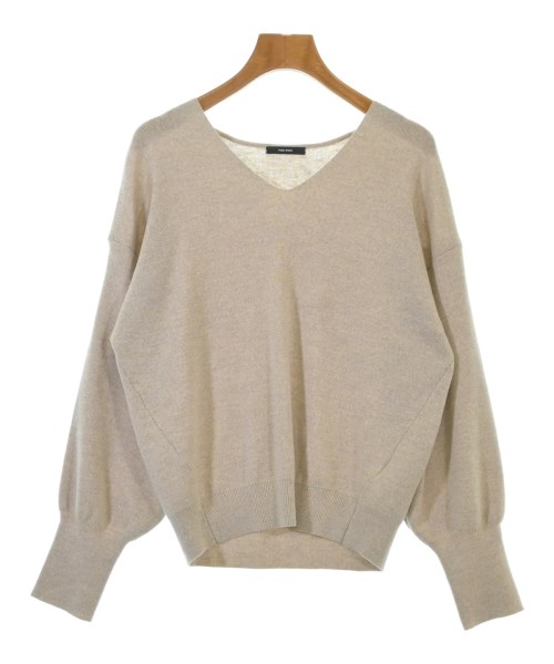 N. Natural Beauty Basic(エヌナチュラルビューティーベーシック)ニット・セーター ベージュ サイズ:M/2200659643063