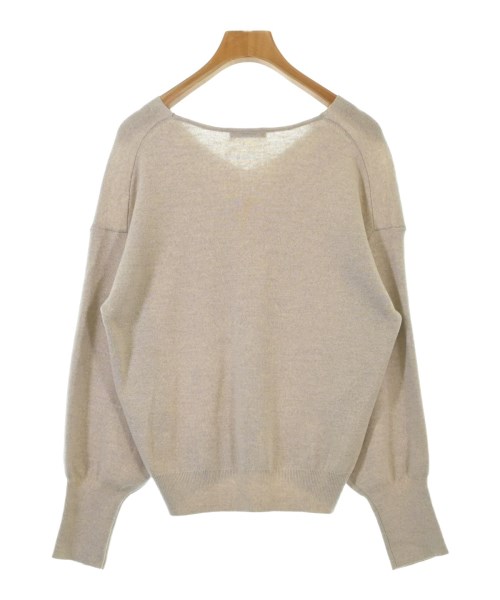 N. Natural Beauty Basic（エヌナチュラルビューティーベーシック）ニット・セーター ベージュ サイズ:M レディース/2200659643063