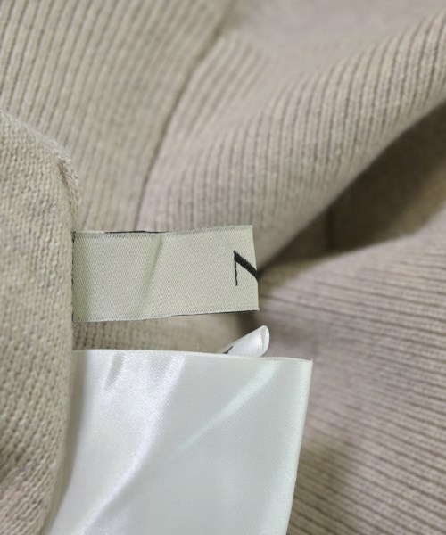 N. Natural Beauty Basic（エヌナチュラルビューティーベーシック）ニット・セーター ベージュ サイズ:M レディース/2200659643063