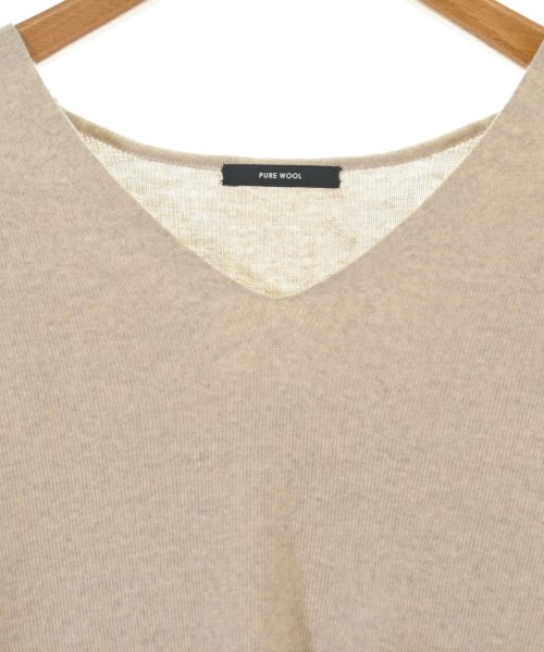 N. Natural Beauty Basic（エヌナチュラルビューティーベーシック）ニット・セーター ベージュ サイズ:M レディース/2200659643063