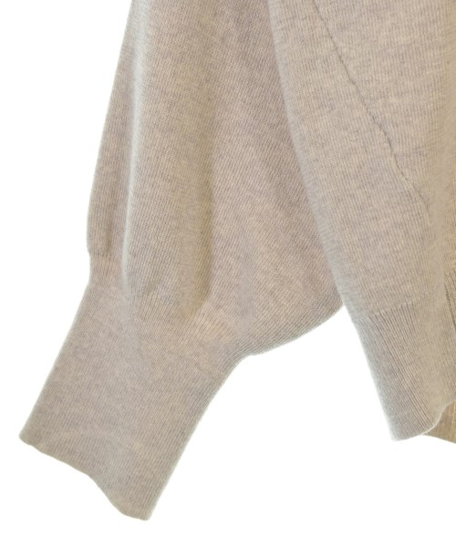 N. Natural Beauty Basic（エヌナチュラルビューティーベーシック）ニット・セーター ベージュ サイズ:M レディース/2200659643063