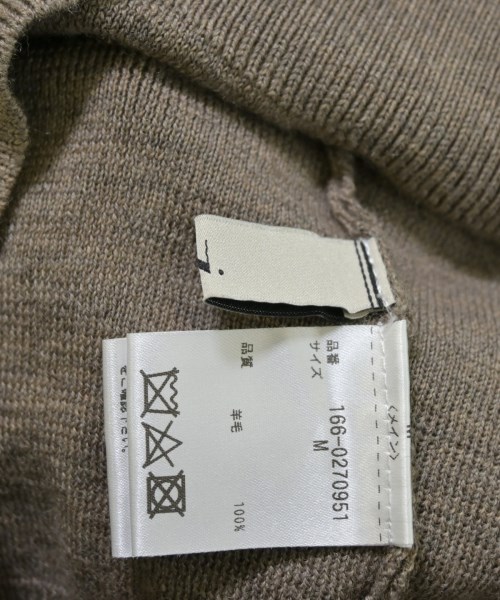 N. Natural Beauty Basic（エヌナチュラルビューティーベーシック）ニット・セーター 茶 サイズ:M レディース/2200659643070