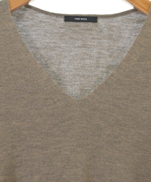 N. Natural Beauty Basic（エヌナチュラルビューティーベーシック）ニット・セーター 茶 サイズ:M レディース/2200659643070