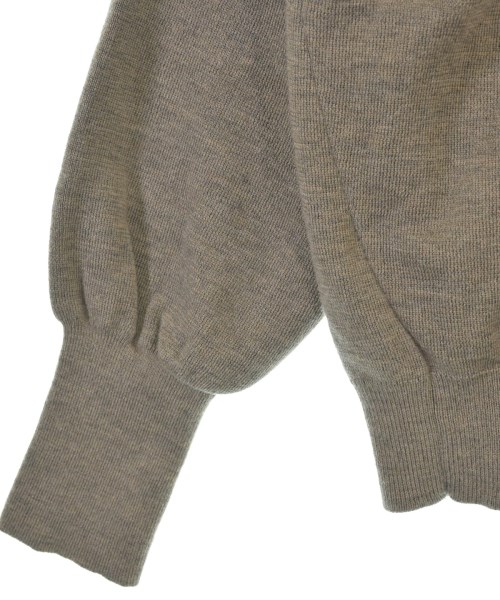 N. Natural Beauty Basic（エヌナチュラルビューティーベーシック）ニット・セーター 茶 サイズ:M レディース/2200659643070