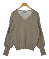 N. Natural Beauty Basic（エヌナチュラルビューティーベーシック）ニット・セーター 茶 サイズ:M レディース/2200659643070